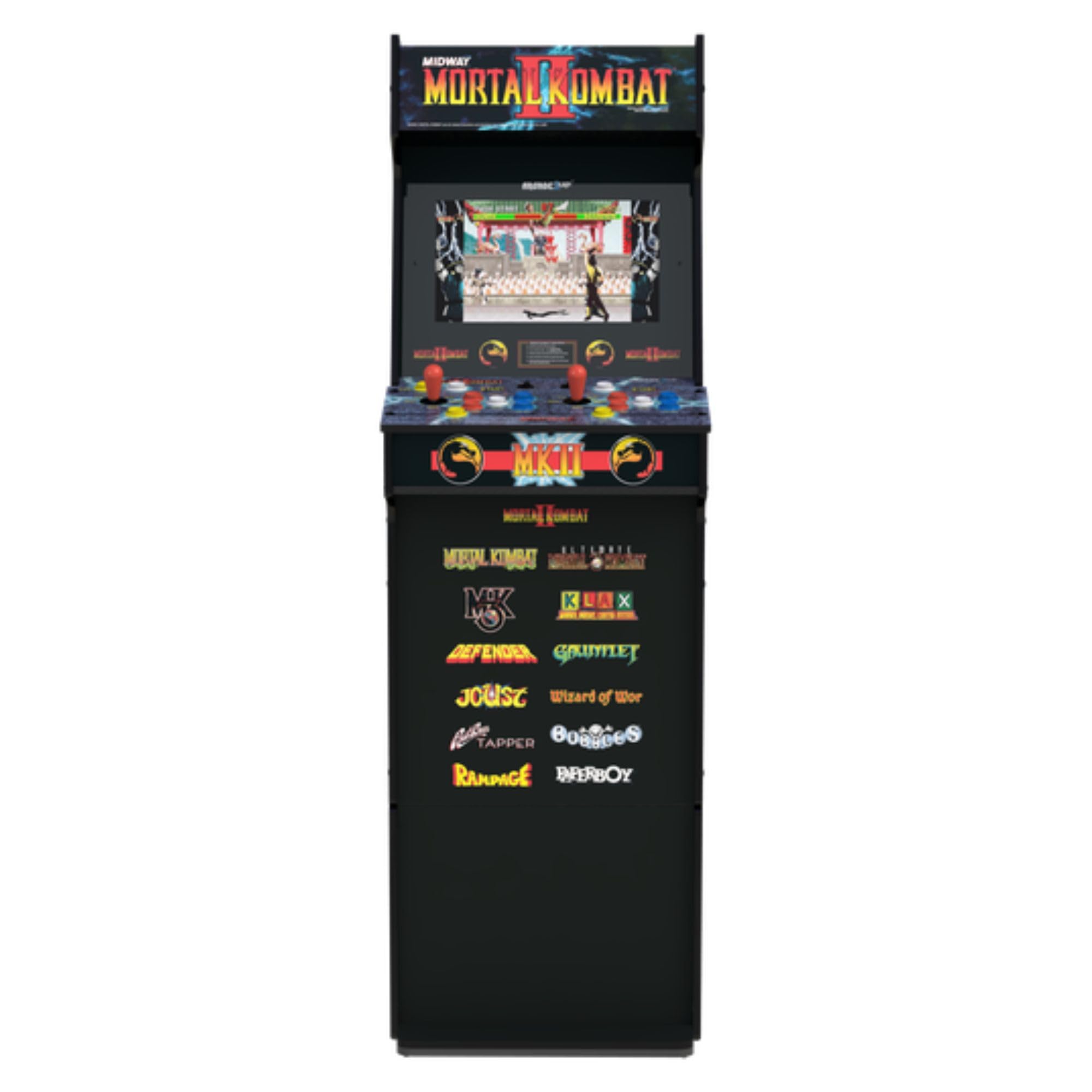 Amazon | Arcade1up Mortal Kombat II クラシック SE アーケードゲーム