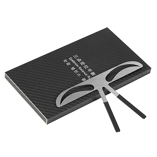 Miniatura 7 de Regla de cejas, regla de plantilla de maquillaje de cejas, regla clásica de equilibrio de medida de cejas, plantilla de modelado para herramientas