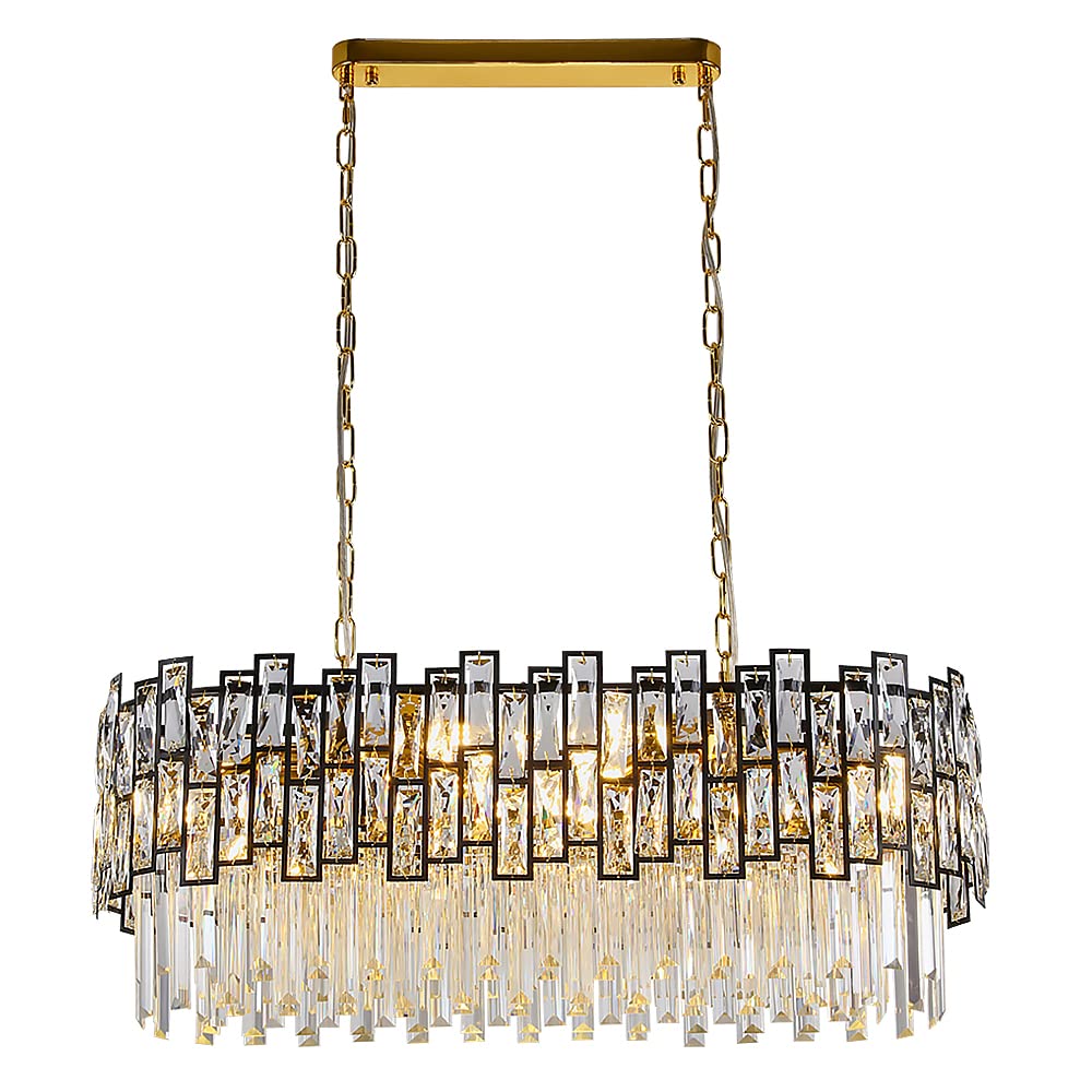 Photo 1 of * used * see all images *
WABON Modern Crystal Chandelier, Luxury  Pendant Ceiling Lights Fixture Contemporary
