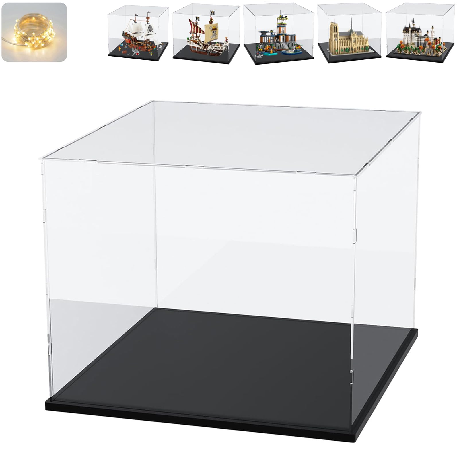 Amazon.com: Thickened Clear Acrylic Display Case for Lego 75639