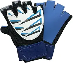 Luva de Goleiro para Futebol Futsal, Antiderrapante e Flexível