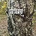 Mossy Oak Camo Lightweight Hunting Pants for Men Camouflage Clothing, X-Large, Obsession