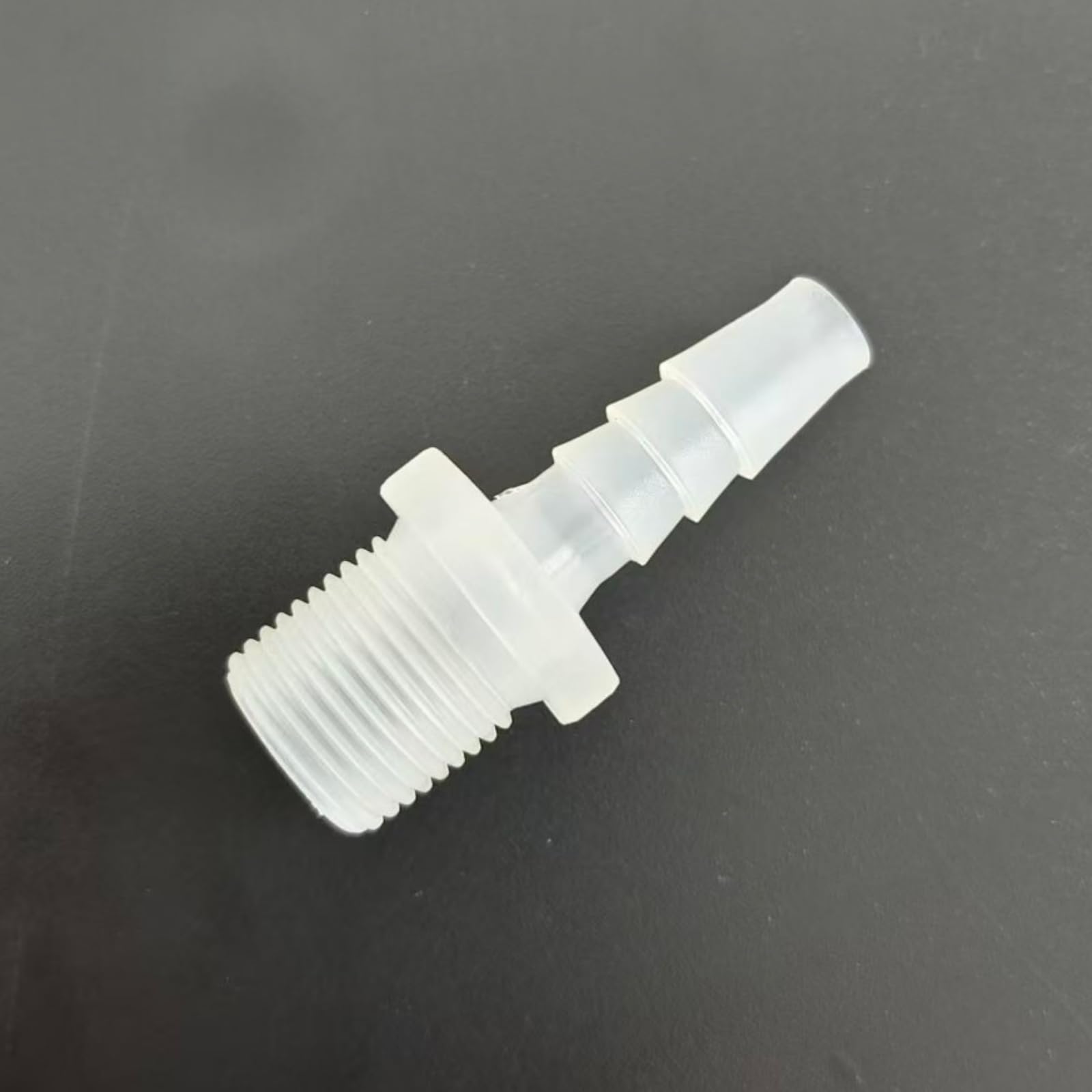 50 szt. Plastikowe złączki króćcowe do węża wielokrotnego użytku złącze adaptera z gwintem akwarium maszynami laboratoryjnymi(5/16inch 3/8G)
