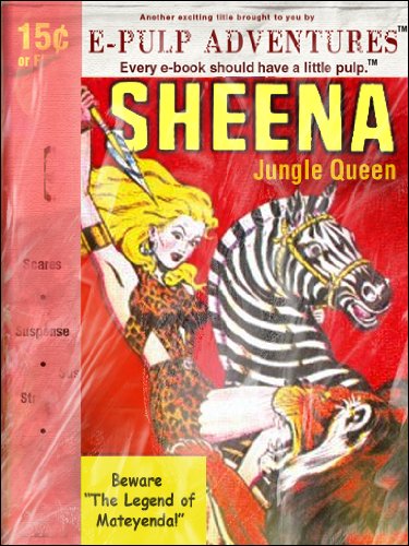 Cover of Sheena, Jungle Queen: The Legend of Mateyenda