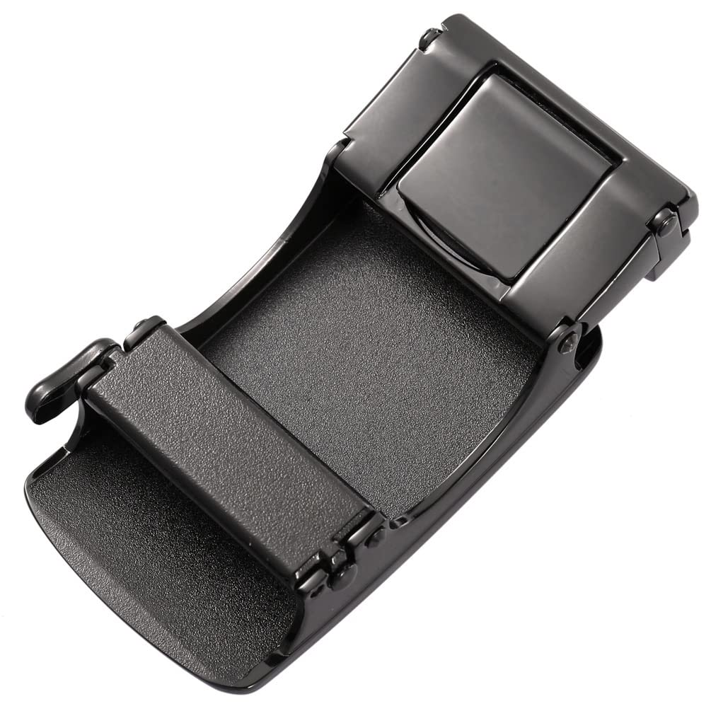 Cinturón de hebilla automática aleación zinc for hombre Accesorios cinturón automático