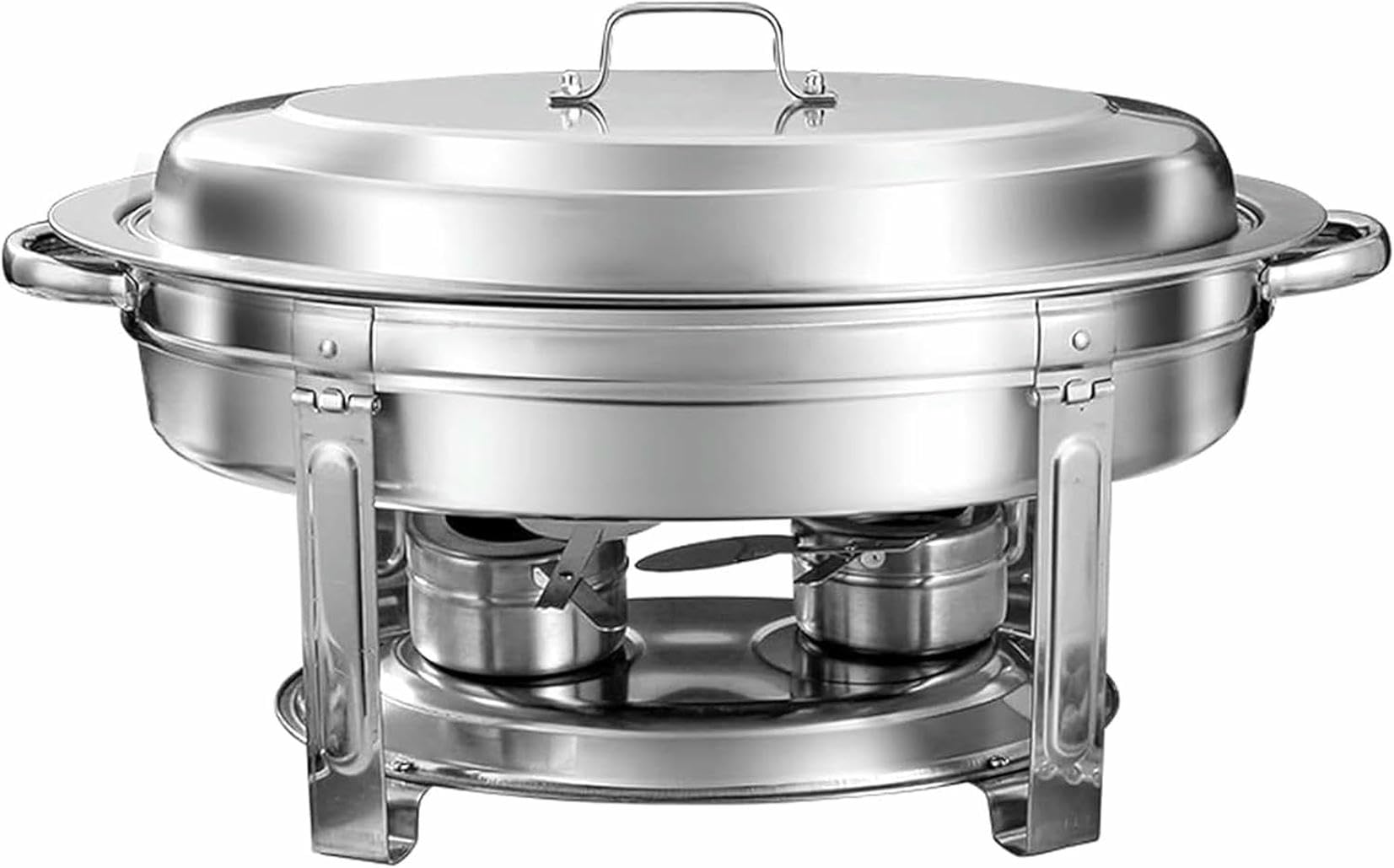 Chafing dish ovale en inox pour réussir vos buffets de mariage et banquets