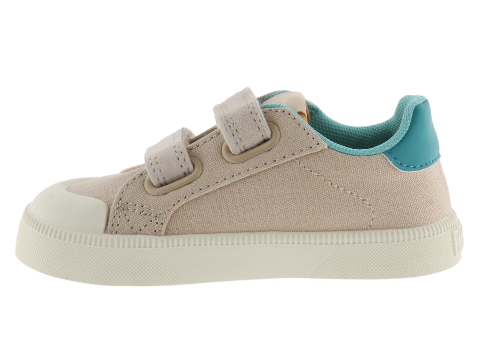 victoria Zapatillas Oliver Barefoot 1356104 | Multicolor Lona & Tiras Adherentes para Niños Unisex