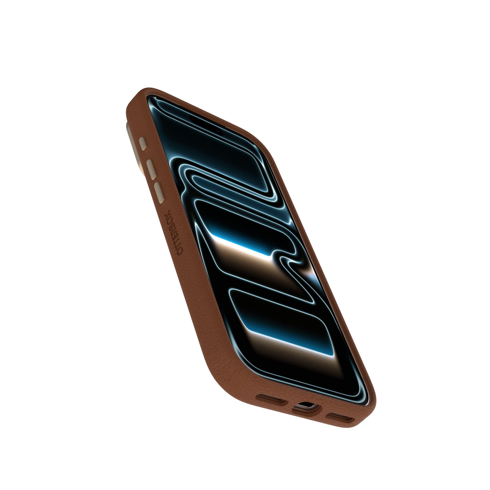 OtterBox Capa de couro de cacto para iPhone 17 Pro Symmetry Series