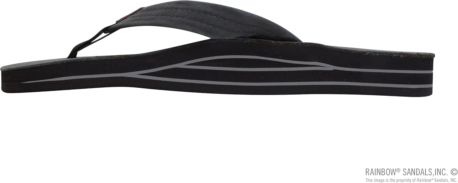 Rainbow Sandals Women's Double Layer Leather w/ 3/4" Strap - Image 2