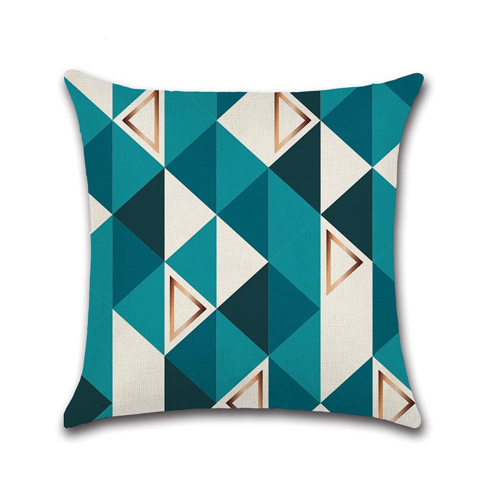 Geometry Printed Cushion Cover 45x45 cm, 9C26G0010
