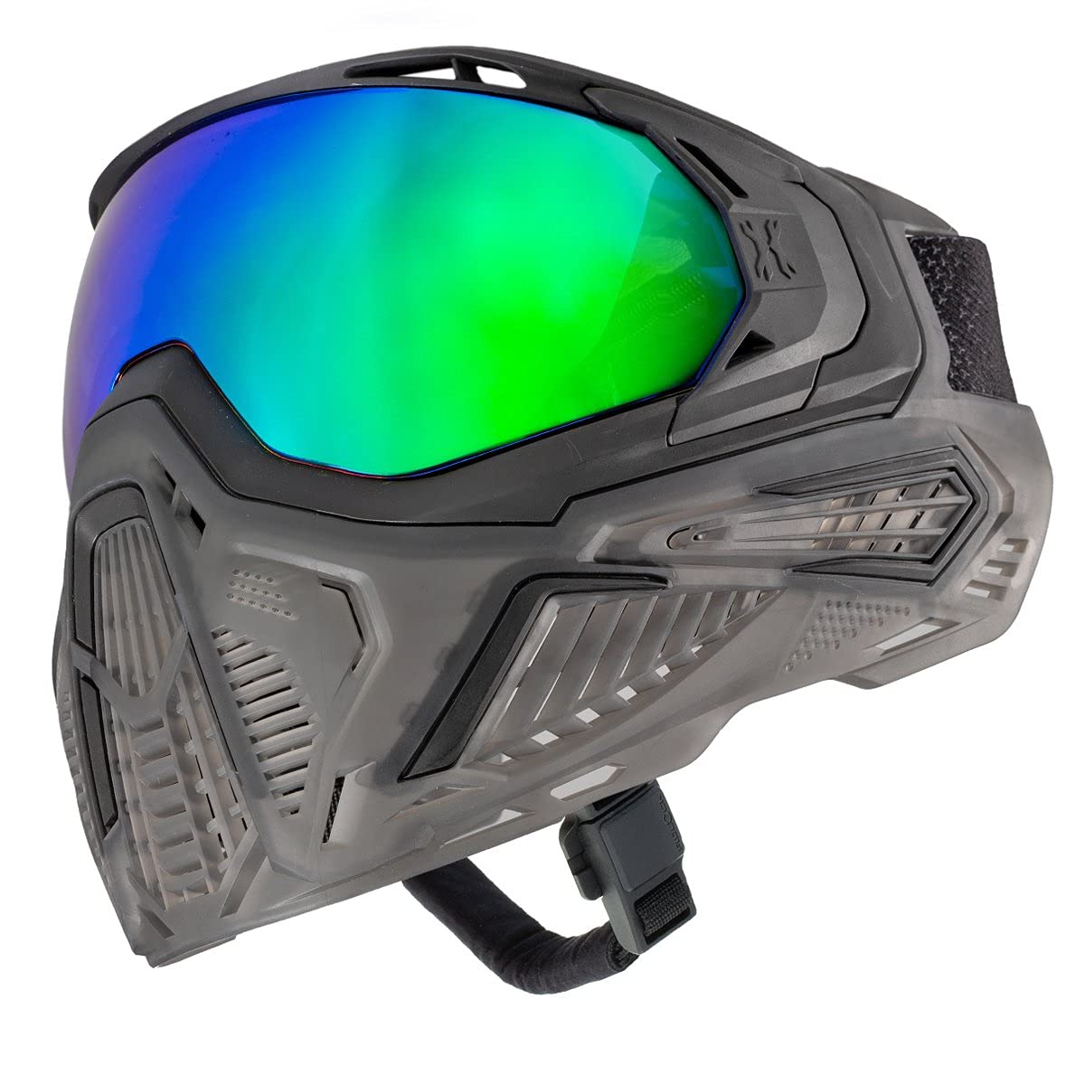 HK ArmySLR Face Mask Goggle with Thermal Anti Fog HD Pure Lens System for Paintball and Airsoft