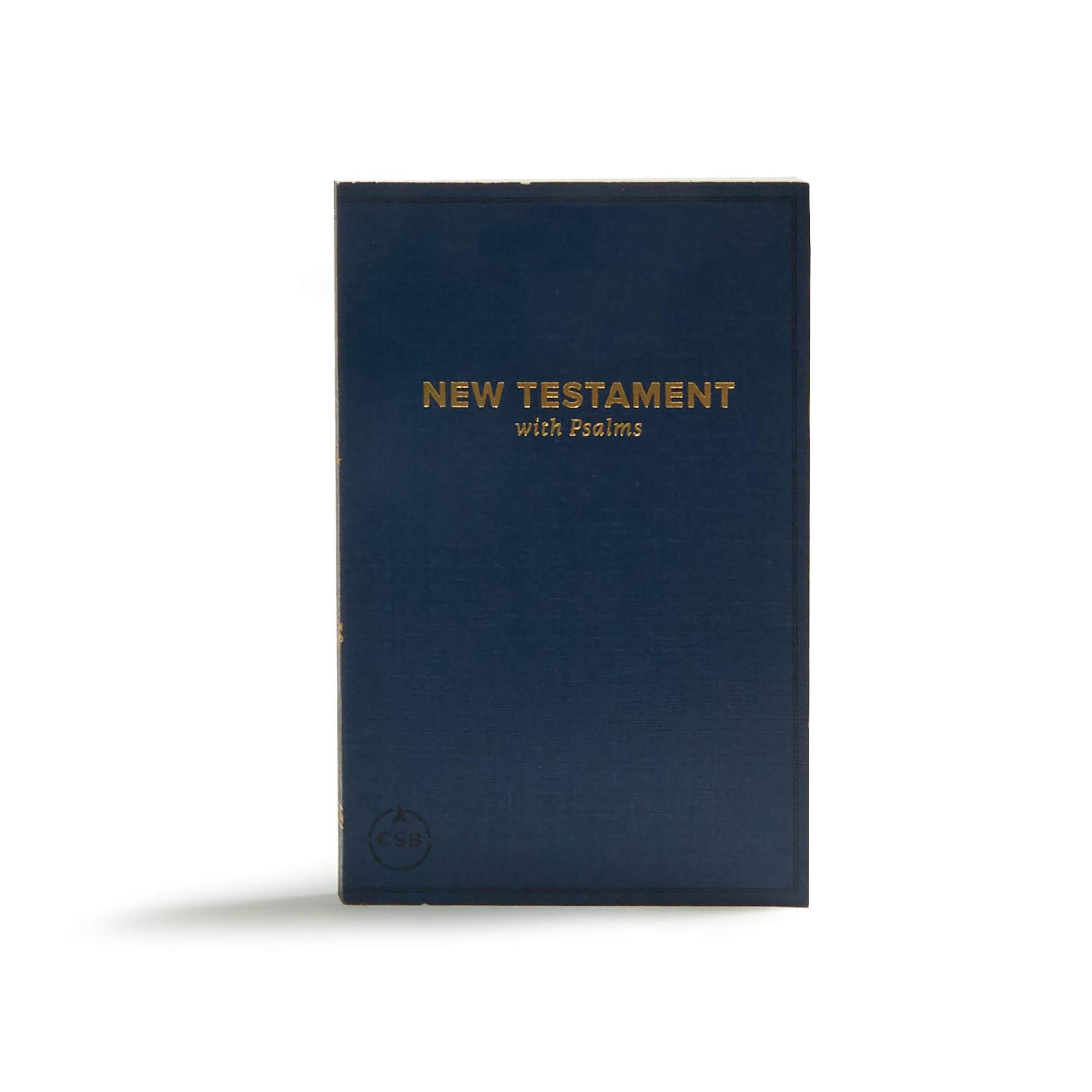 New Testament With Psalms: Christian Standard Bible, Navy Paperback – 2 February 2017