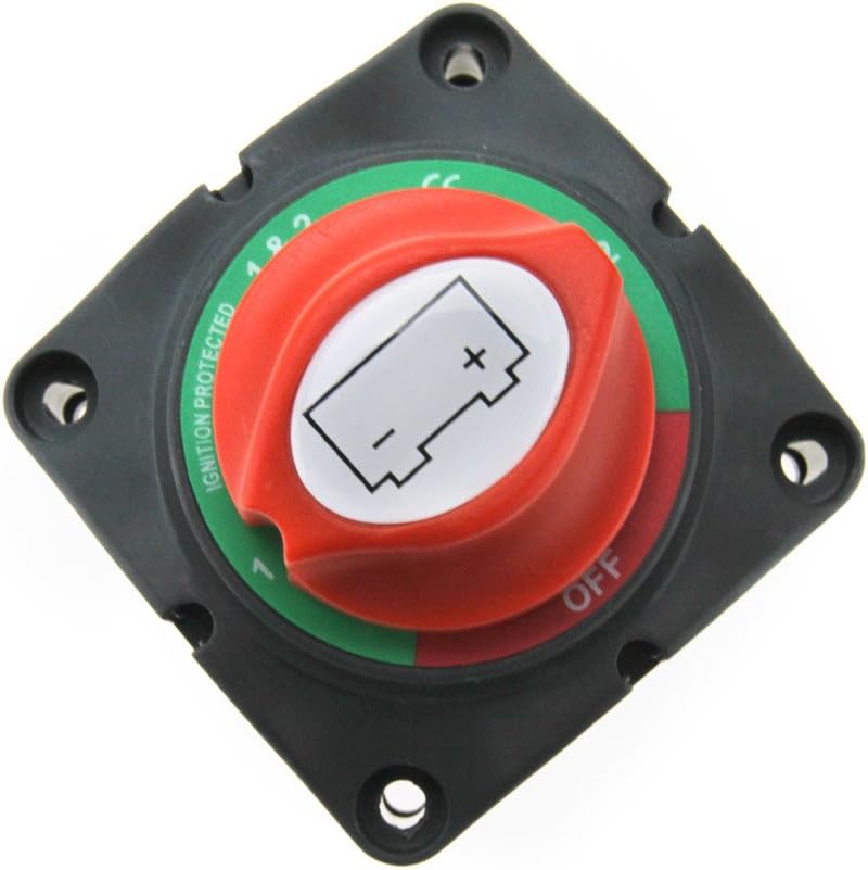 Micro Traders 12V/24V Narva Dual Battery Isolator Kill