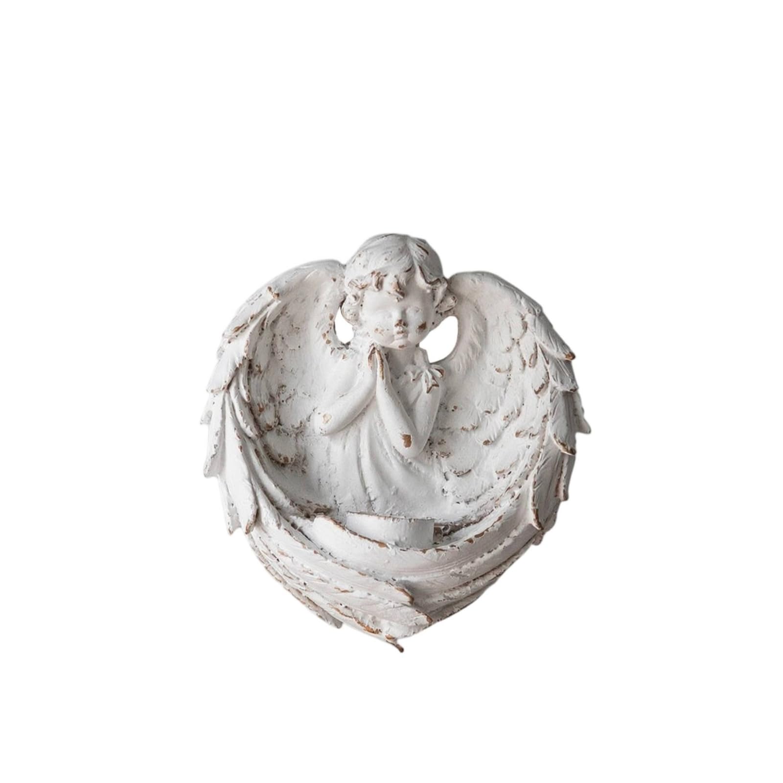 Gancio da Parete con Putto Shabby Chic Appendiabiti a Parete Antica Arredo per Ingresso, MBK001