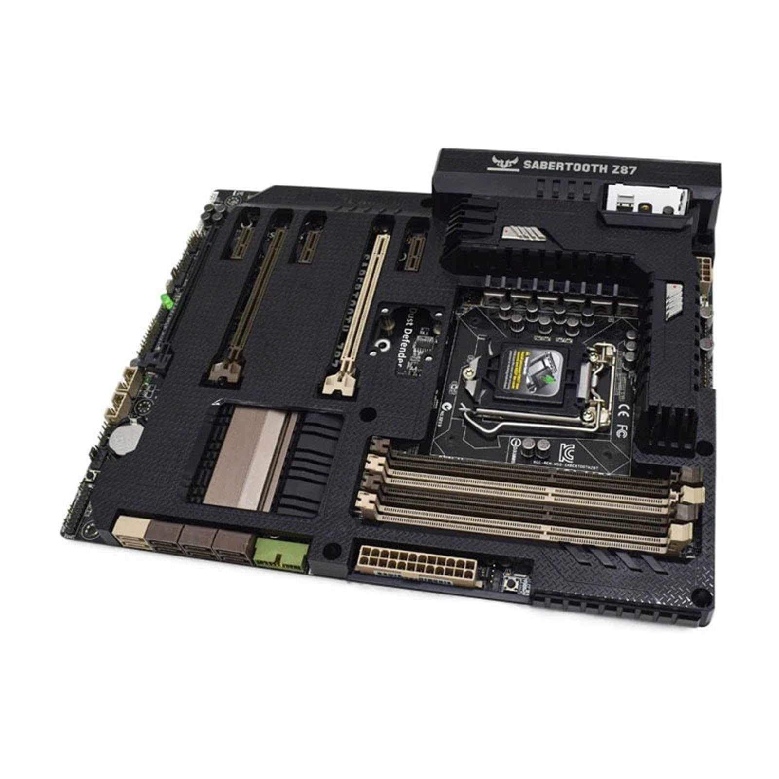 scheda madre Fit For Asus SABERTOOTH Z87 | LGA 1150 ATX DDR3 32GB USB3.0 PCI-E 3. SATA III for Core I3-4170Scheda madre
