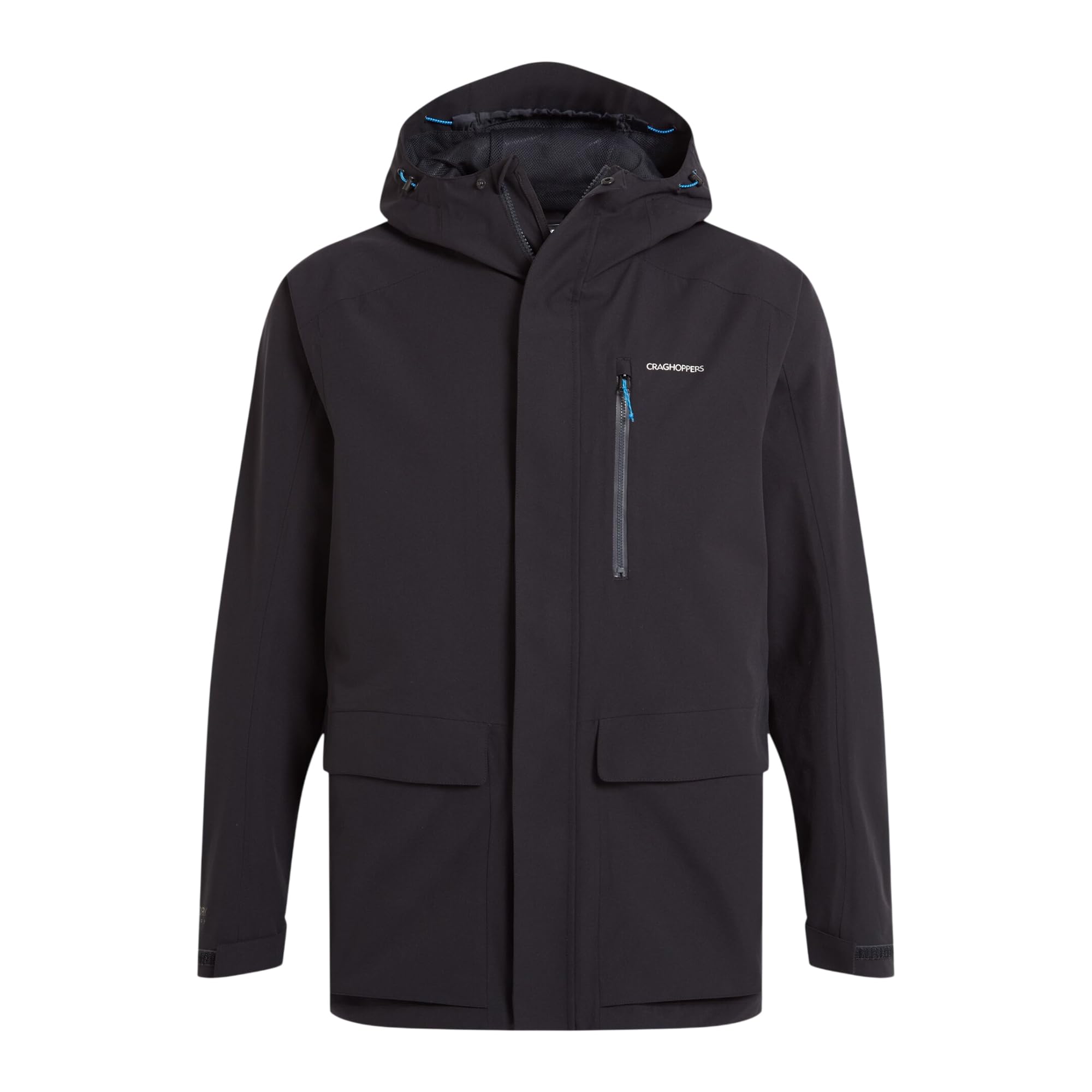 Craghoppers Mens Lorton Jacket, Wind Resistant & Waterproof, Stretchable & Insulating - Perfect for Outdoors, Walking, Hiking & Camping