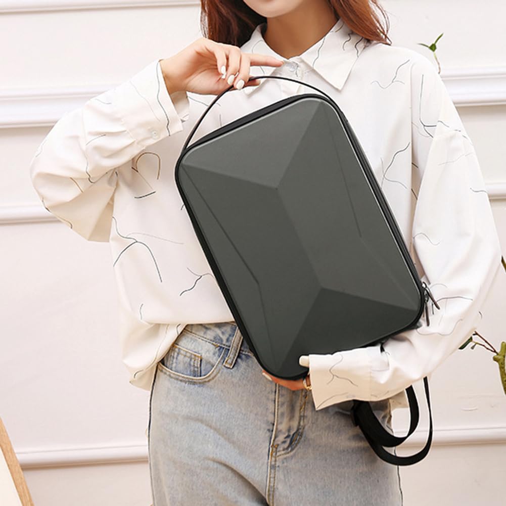 Zaino per droni DJI Neo, impermeabile e resistente agli urti, ideale per attività all'aperto e facile accesso, Come mostrato, grigio, moderno