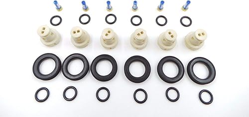 Juego de inyectores de combustible 6 se adapta a 99-04 para Toyota 3.4 V6 SERVISE KIT DE REPARACIÓN ORINGS FILTE