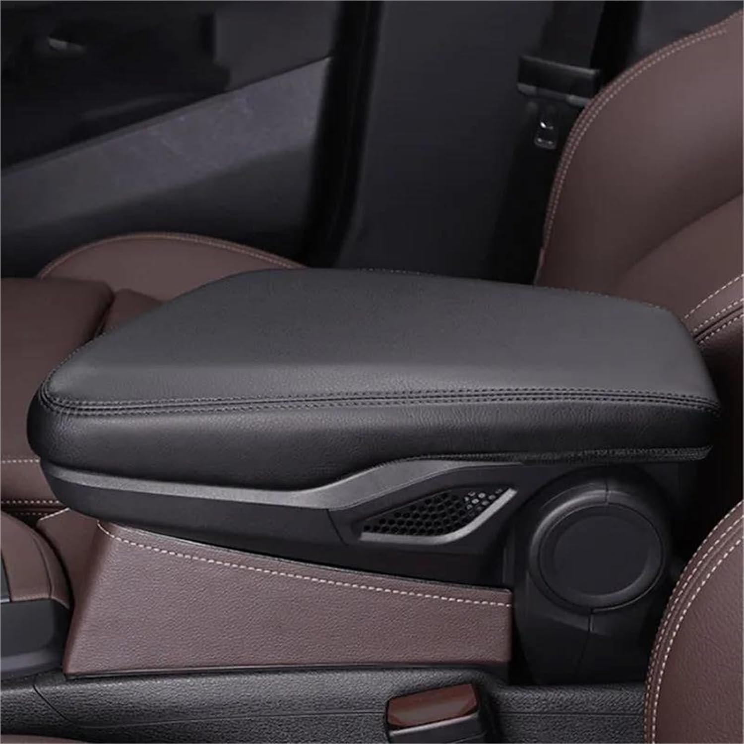 車用アームレストボックス PUレザーマットカバー 内装装飾 傷防止パッド 保護アクセサリーパーツ X3 G01 2021-2018用