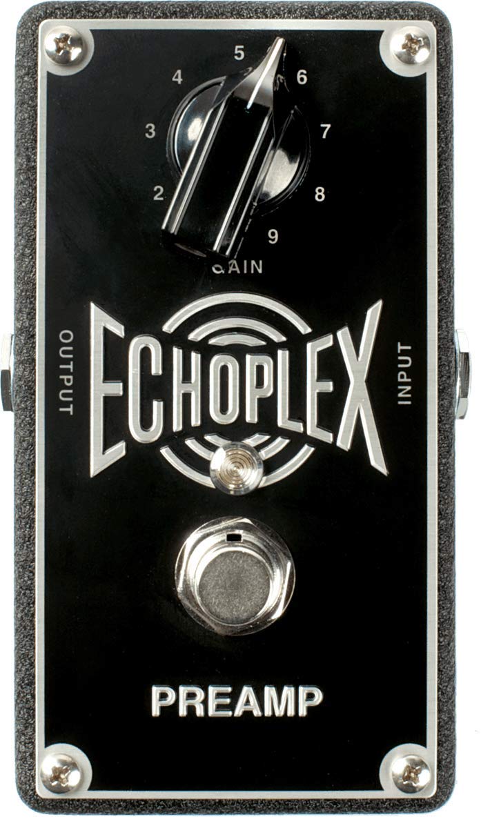 Amazon | ダンロップ(DUNLOP) EP101 Echoplex プリアンプペダル