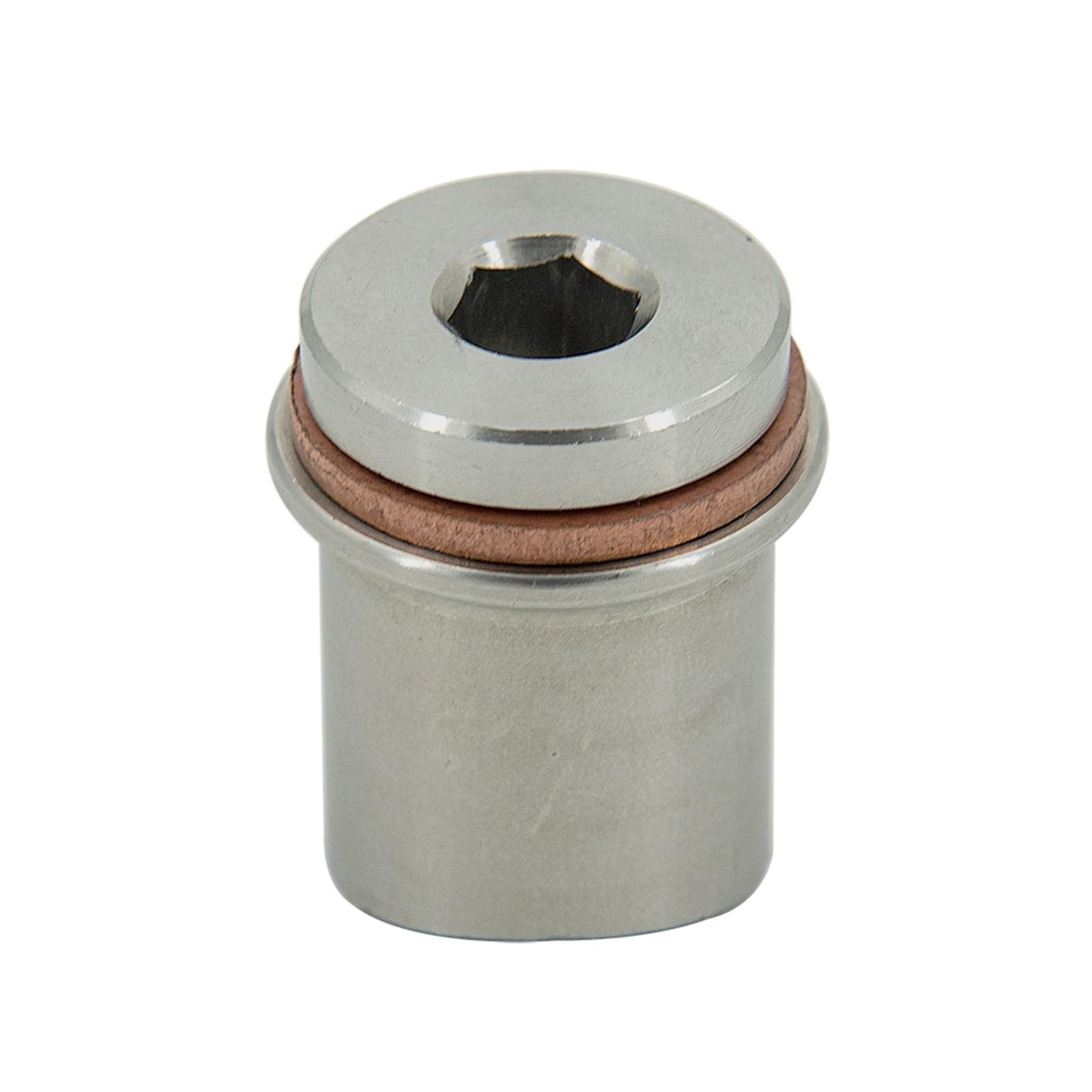czujnik tlenu 50 SZTUK O2 Czujnik tlenu Stopniowy uchwyt montażowy Adapter ze stali nierdzewnej M12 * 1,25 M18 * 1,5 Gwint(M18X1.5 one set)