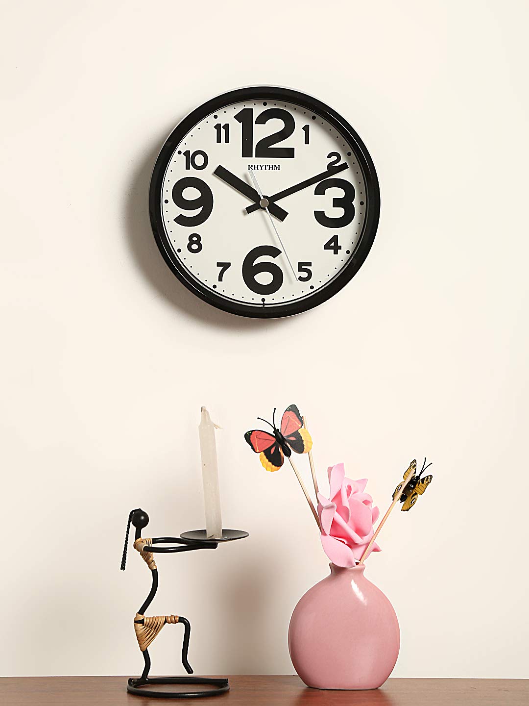 Rhythm Wall Clock CMG890GR02