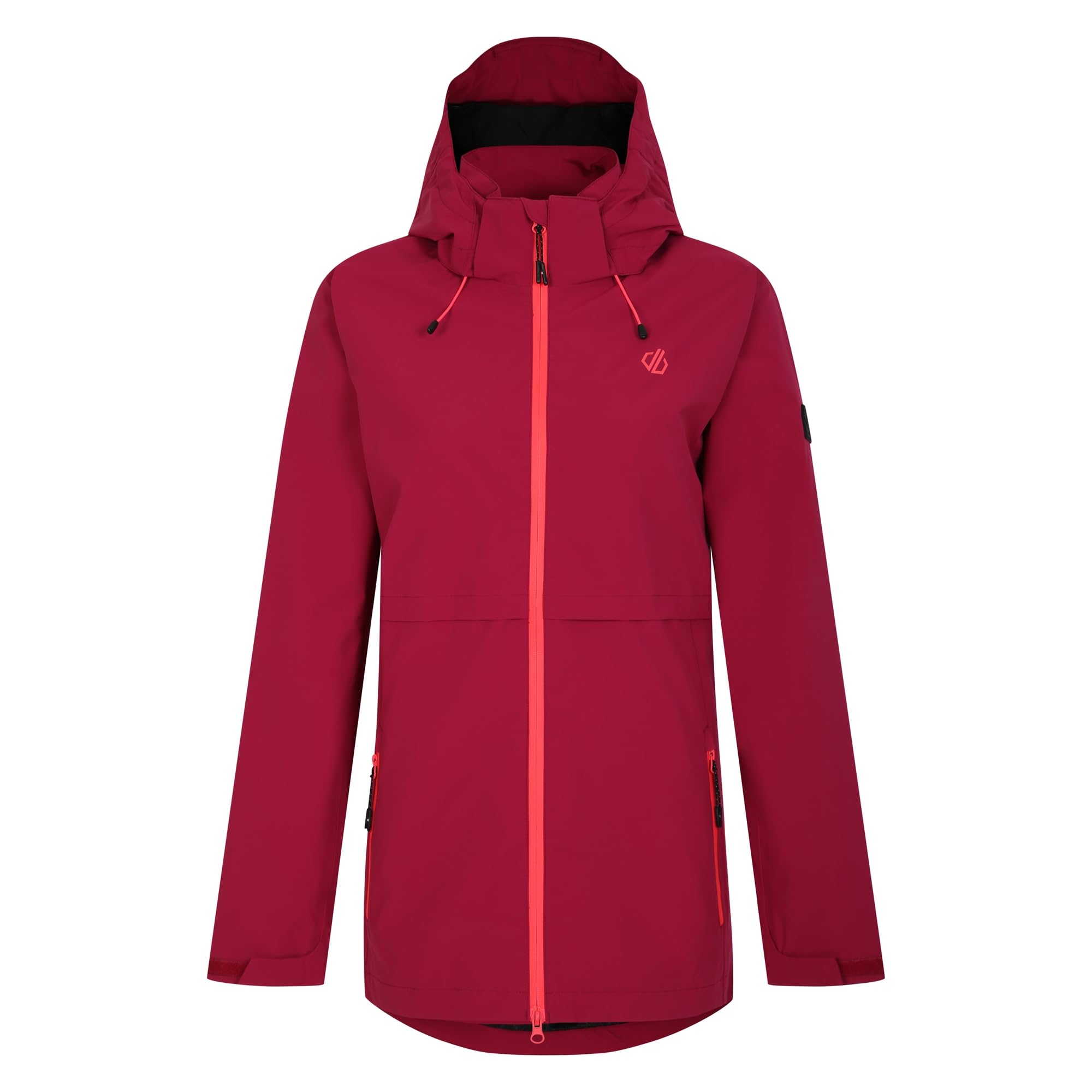 Dare 2B Women's Blue Switch Up Ii Waterproof Jacket In | Size: 8