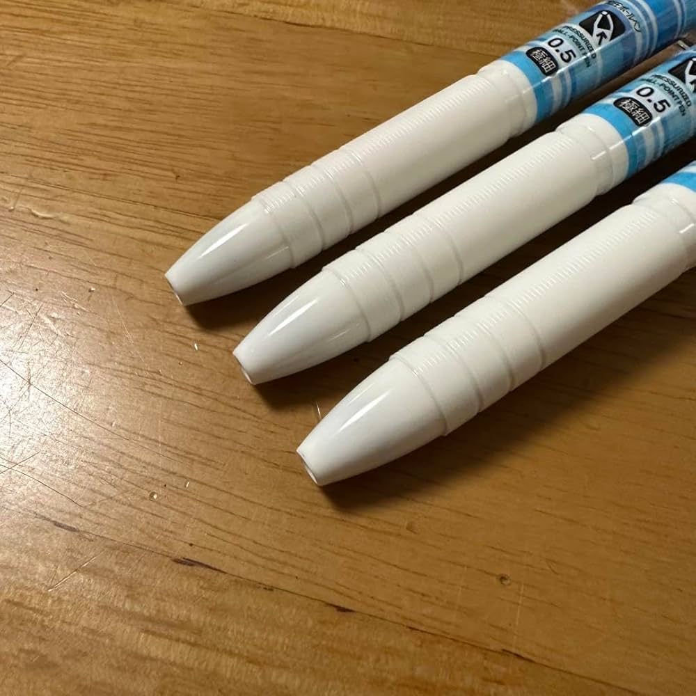 Amazon.co.jp: 限定 ユニ パワータンク ボールペン 0.5 加圧 3本