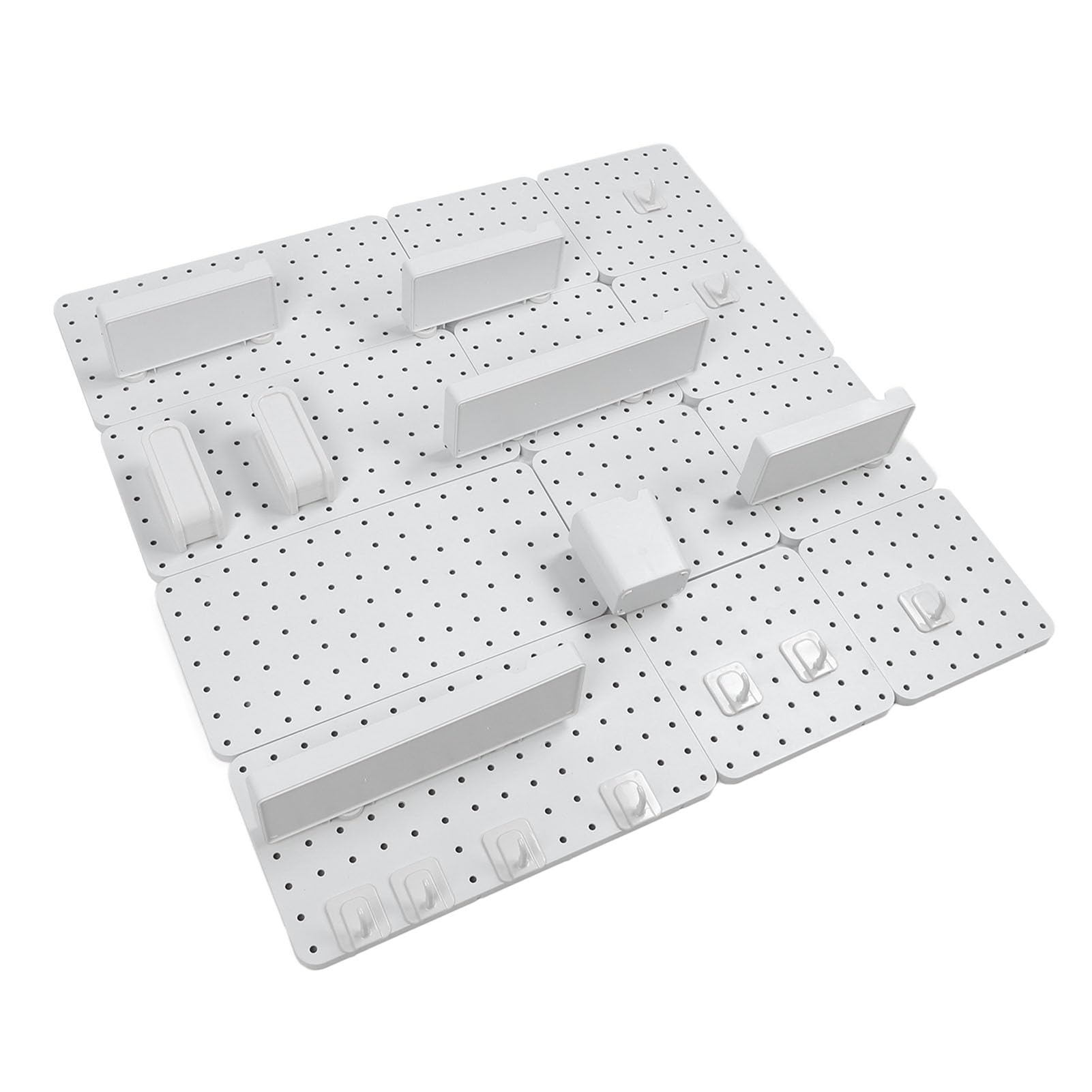 Kit Combinado de Tablero Perforado, Organizador de Pared
