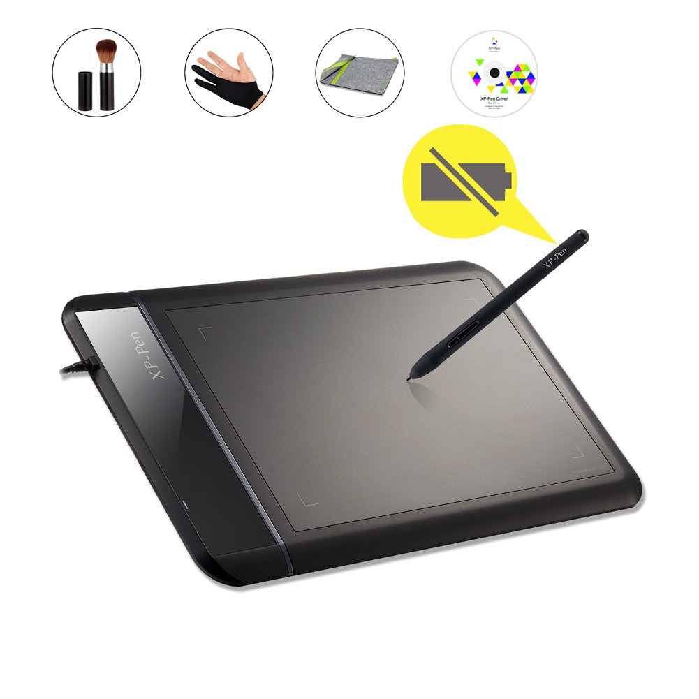 XP-PEN STAR05 WIRELESS GFX DRAWING TABLET 8 X 5 INCH
