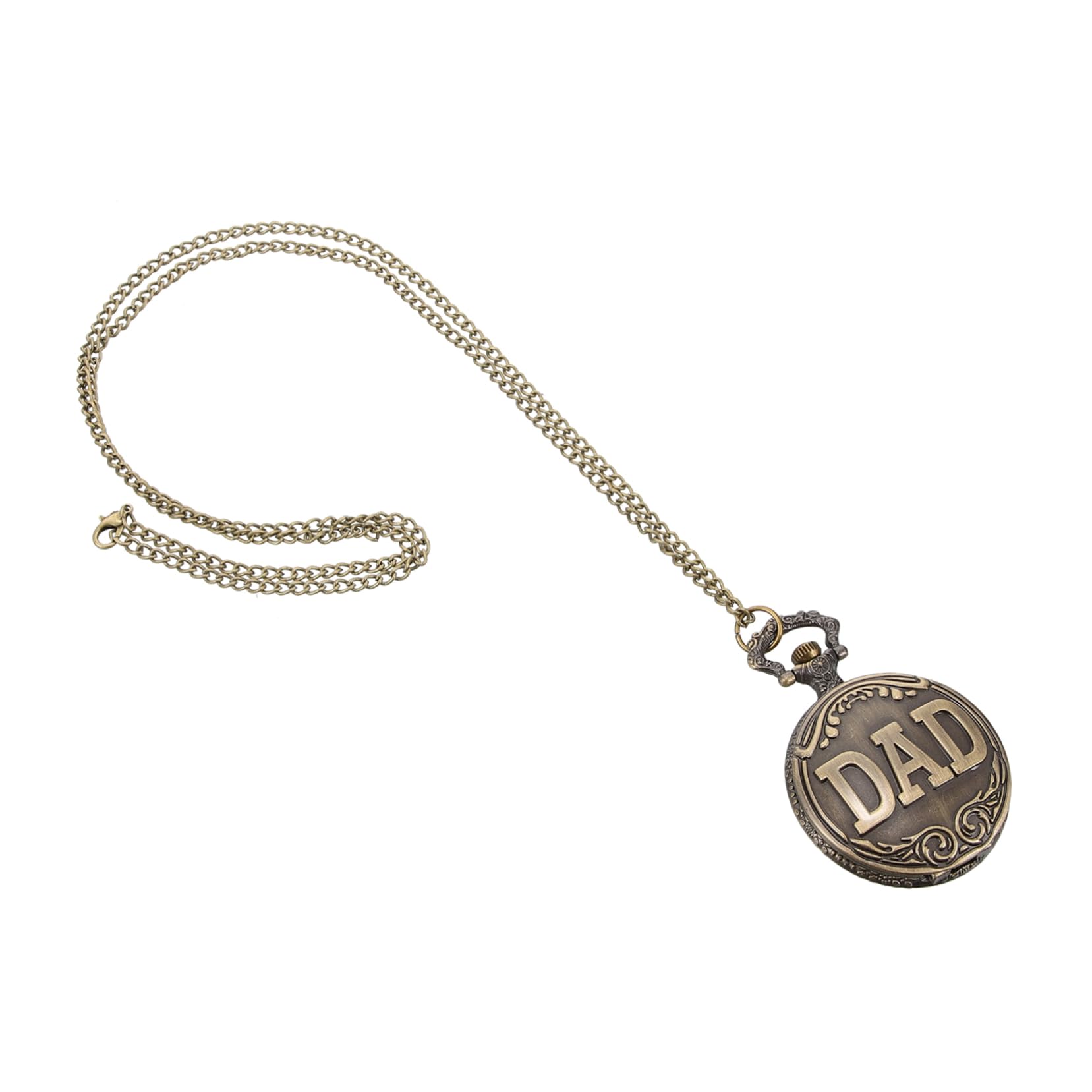PACKOVE Reloj De Bolsillo Collar De Hombre Gargantilla Collares para Relojes para Hombres Cajas De Relojes para Hombres Collares De Hombres Reloj De Bolsillo Antiguo Reloj Vintage