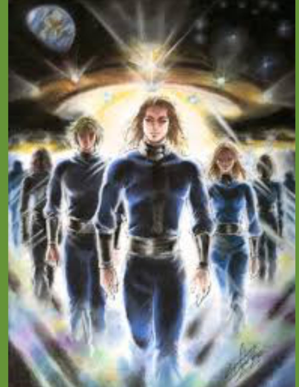 LOS ANDROMEICOS Y PLEYADEANOS: GUERREROS DEL UNIVERSO