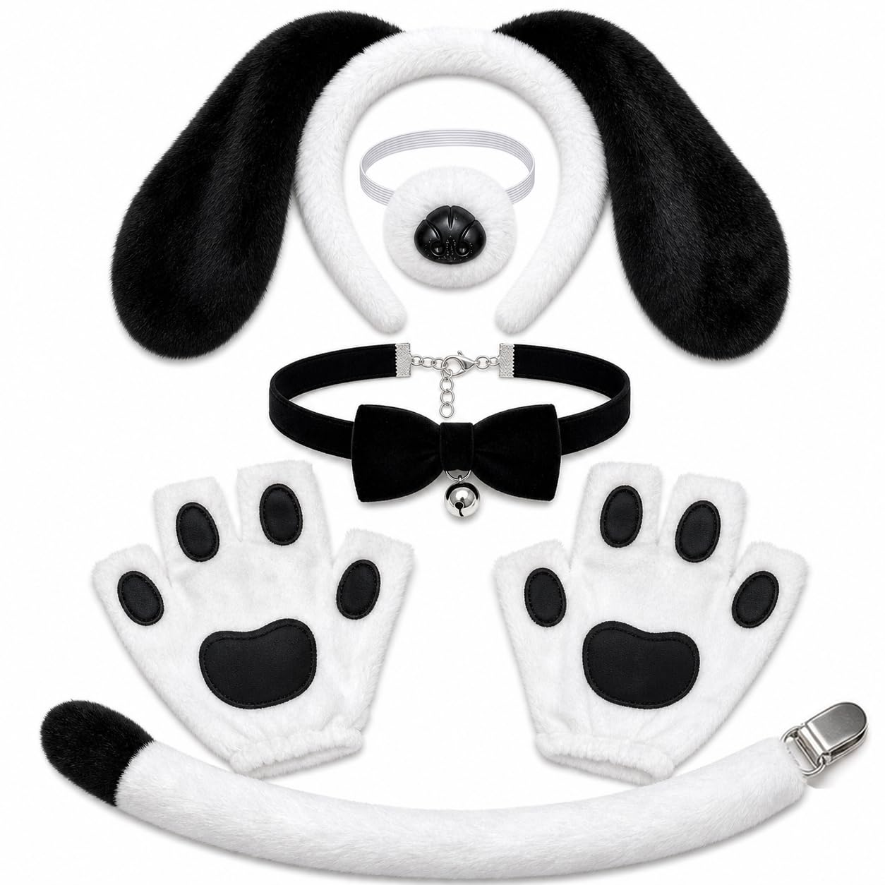 CaeyBrye Puppy Dog Costume Set