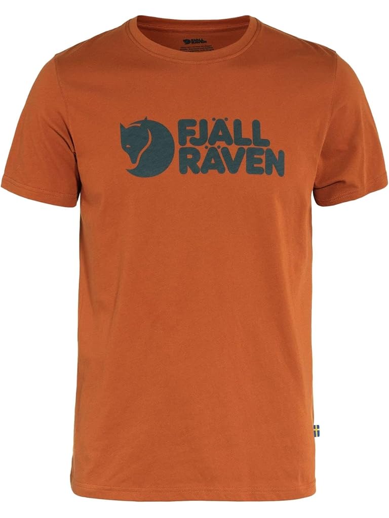 Brown Fjällräven Logo T-Shirt