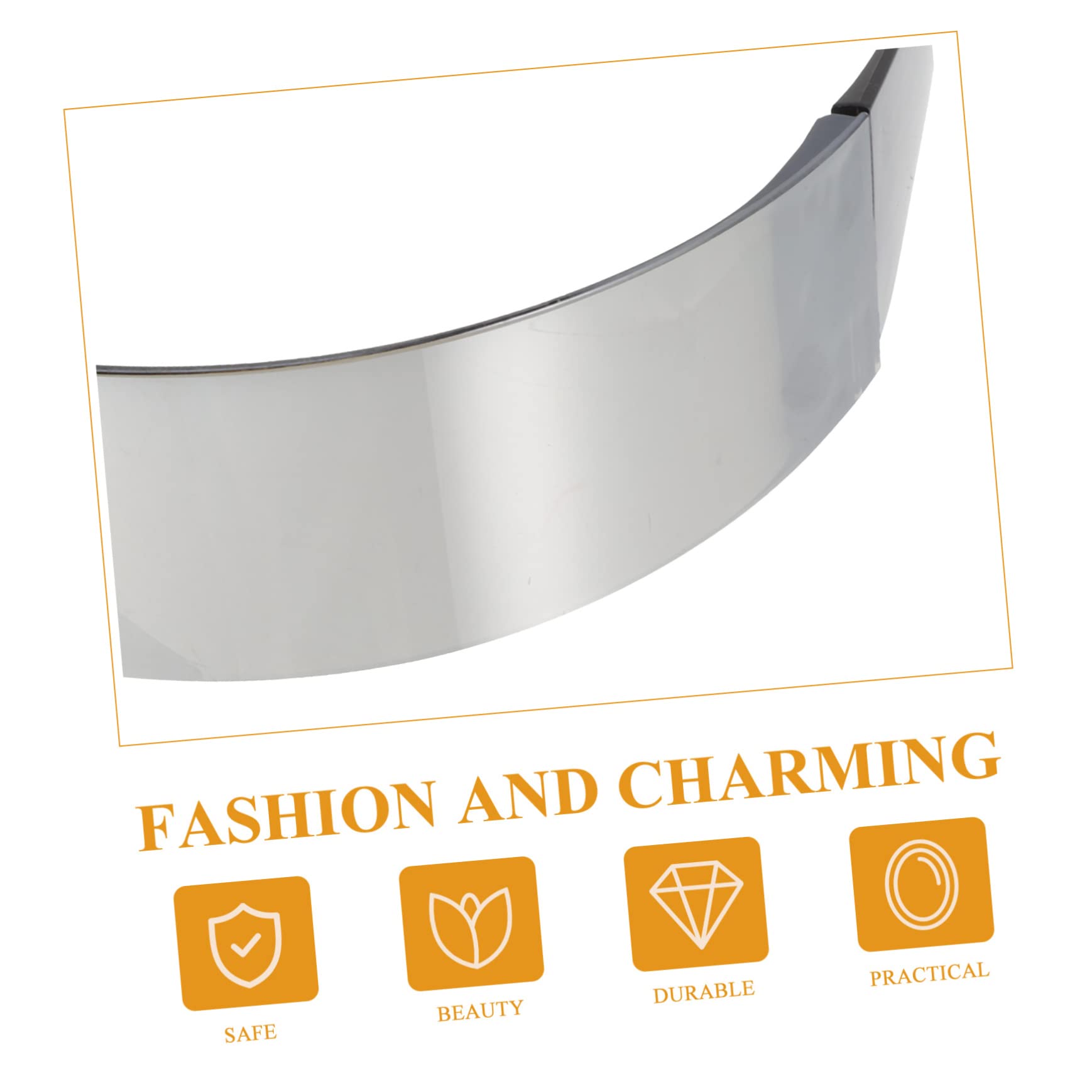 SOIMISS 10piezas Gafas De Fiesta De Estilo Futurista Lentes Decorativos y Ligeros Para Eventos Cosplay y Festivales