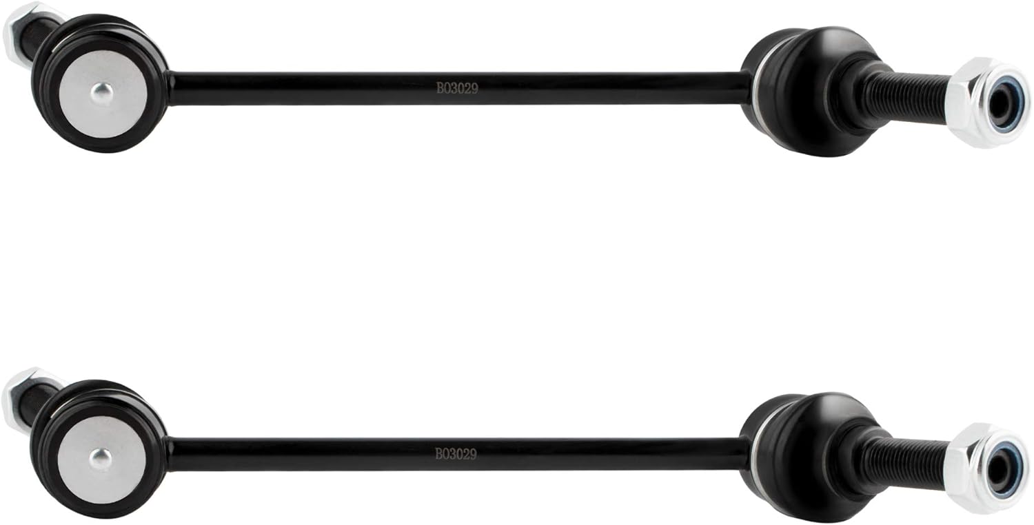 K80496 Front Stabilizer Sway Bar End Links Left & Right for Mercedes-Benz GL320 GL350 GL450 GL550 ML320 ML350 ML450 ML500 ML550 ML63 AMG R320 R350 2007-2012, 1643201332 1643202132, Pack of 2
