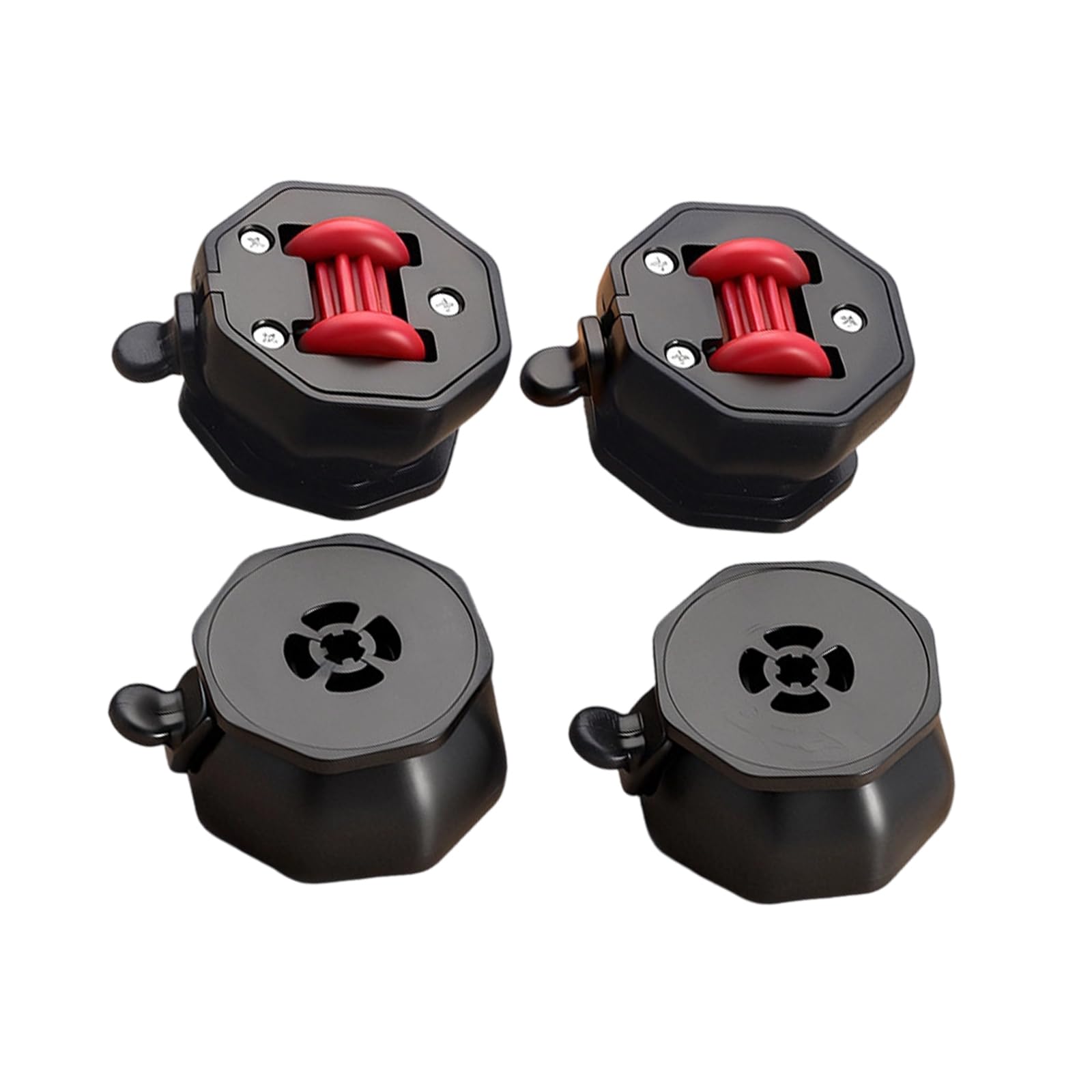 Tertioi E 4 Pcs Adhesiv Caster Wheels With Brak 360 Rotary Applianc Adhesiv Slider Drill Universal Applianc Roller
