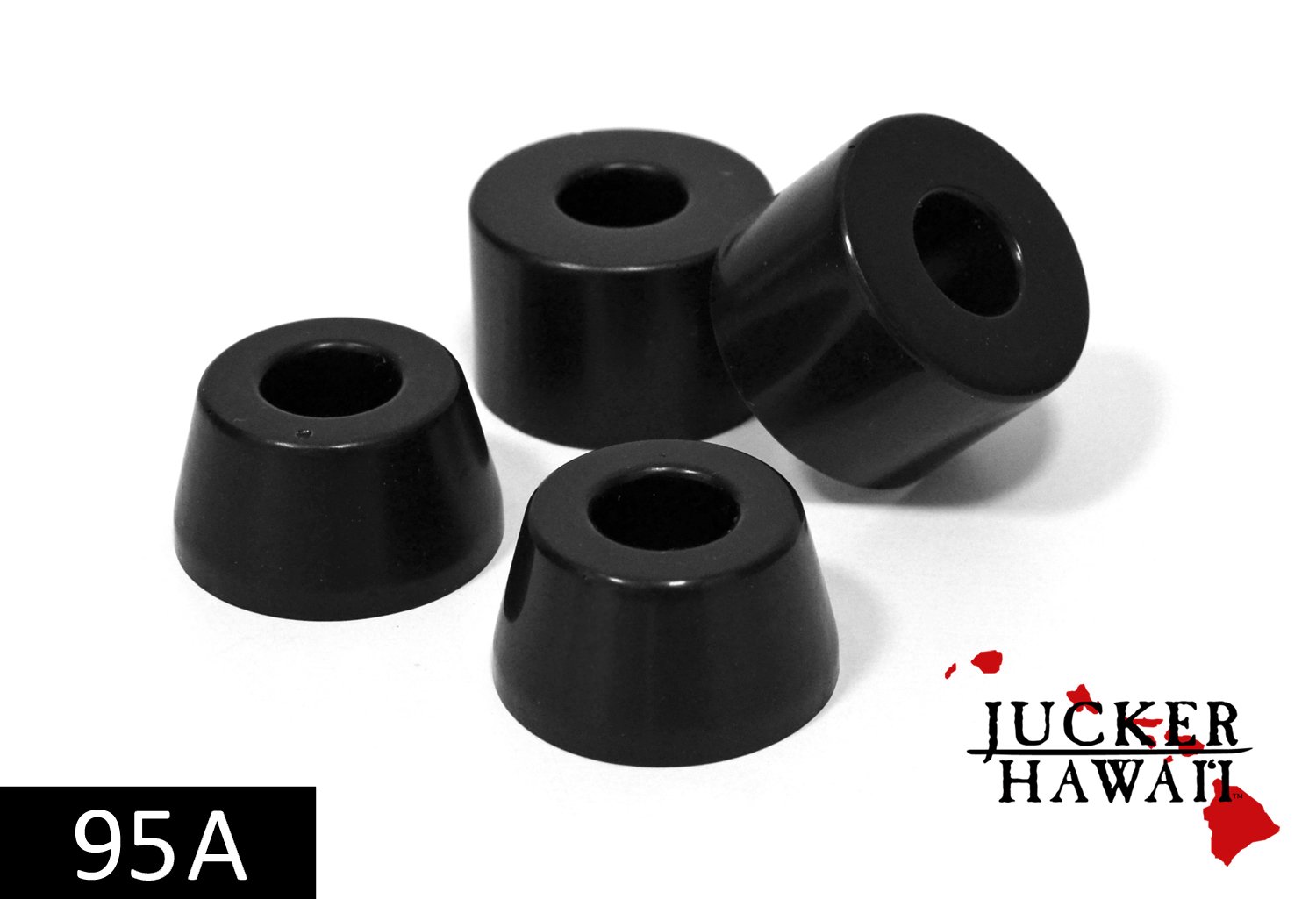 JUCKER HAWAII Longboard Bushings 95A Negro
