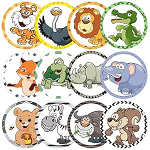 120 Pieces Toilet Targets for Potty Training Boys Potty Targets for Boys Potty Training Aids Flushable Boys Pee Targets…