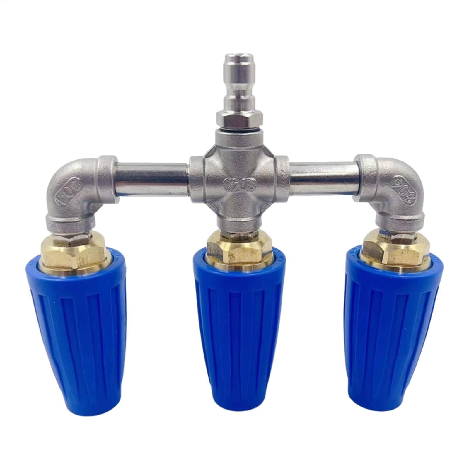 Boquilla Turbo Para Limpiadora A Presión Repuesto De Boquilla De Turbina | Punta Turbo Hidrolimpiadora Boquilla Turbina Repuesto Conector Rápido Limpieza De Y Coches