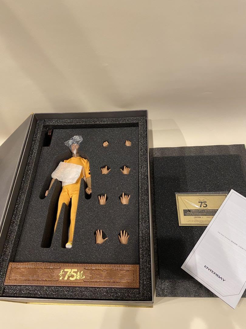 ブルースリー75周年 1/6 フィギュア エンターベイ