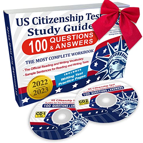 10 Best Citizenship Test Guides Books Reviews & Buying Guide in 2023
