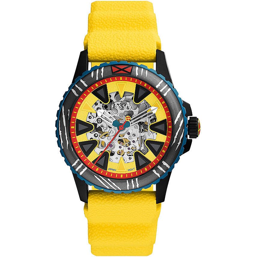 Fossil Reloj de hombre Marvel Wolverine Le1195set trendy cód. LE1195SET, Correa