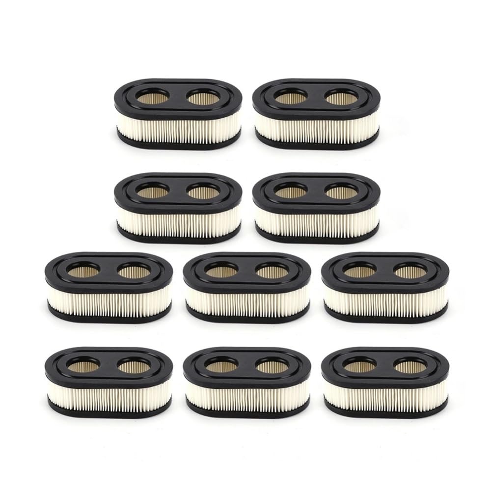 Filtro de Aire for cortacésped Compatible con los Motores 593260, 798339 y 798452. Repuesto for cortacésped K. Herramientas de Limpieza for jardín.