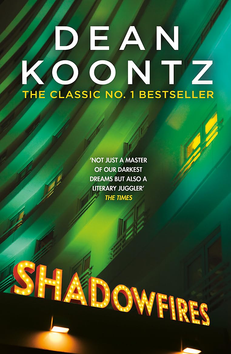 Shadowfires: Unbelievably tense and spine-chilling horror