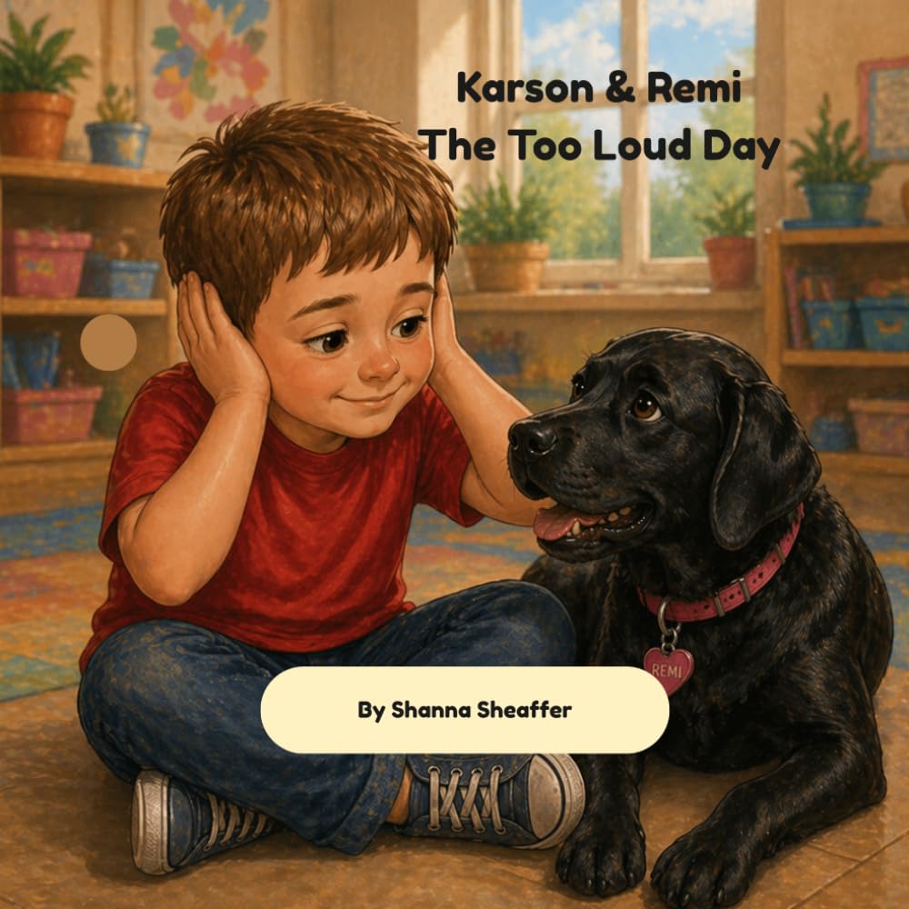Karson & Remi The Too Loud Day