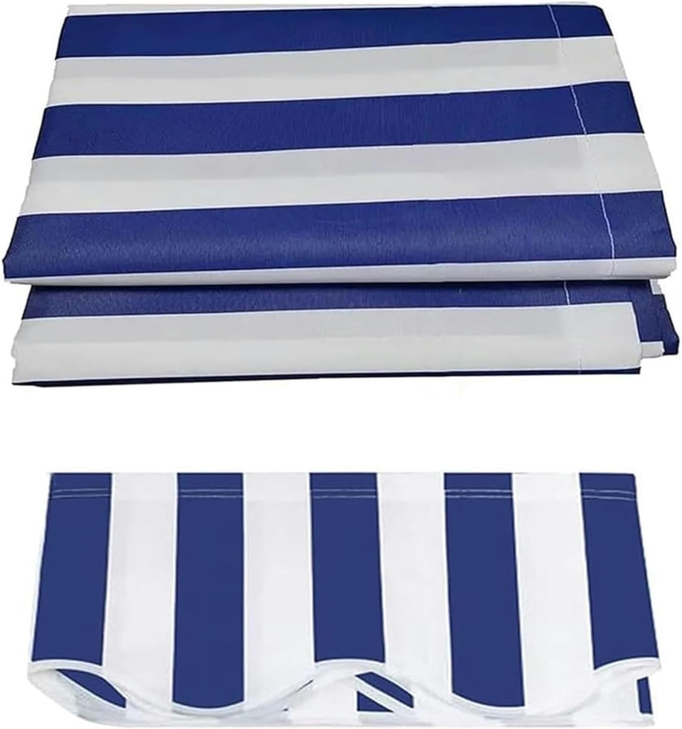 AMNOOL Patio Awning Retractable Sun Shade Awning Cover Water-Resistant Polyester Sunshade Fabric Replacement Outdoor Canopy Cloth for Courtyard, Balcony, Shop, CAF(Size:22.9x11.5ft)-1