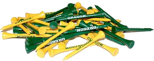 Miniatura 5 de Team Golf NCAA Mens NCAA 2-34" Golf Tees, 50 Pack, Regulation Size, Multi Team Colors