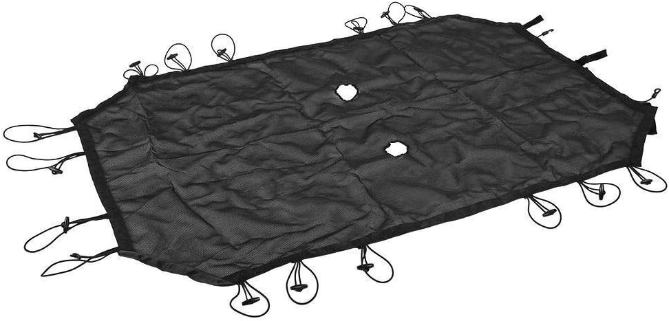 Sun Shade Bimini Bikini Top Shield for 4 Door / 4Dr Jeep Wrangler JK JKU Unlimited