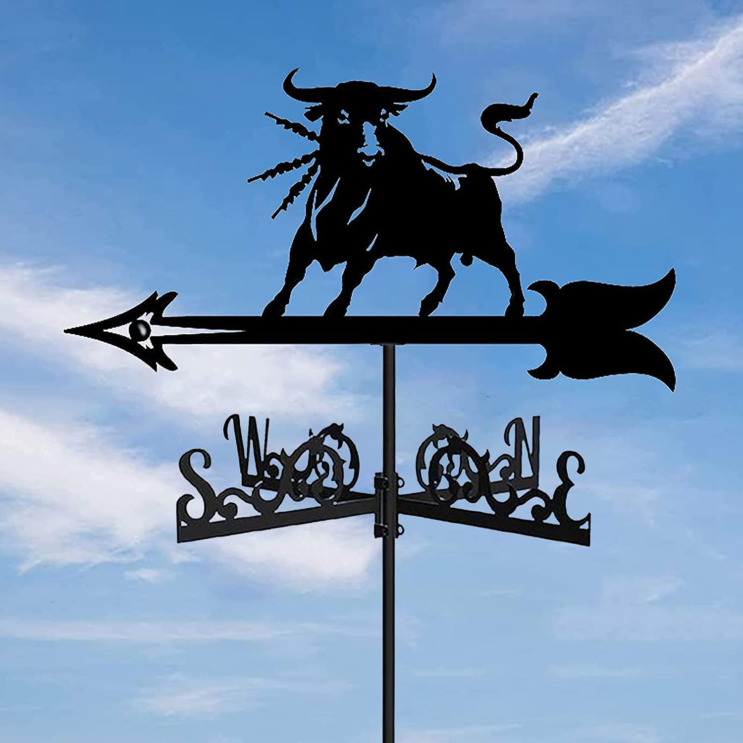 Girouette pour toit de ferme, kit indicateur de direction du vent, coupole